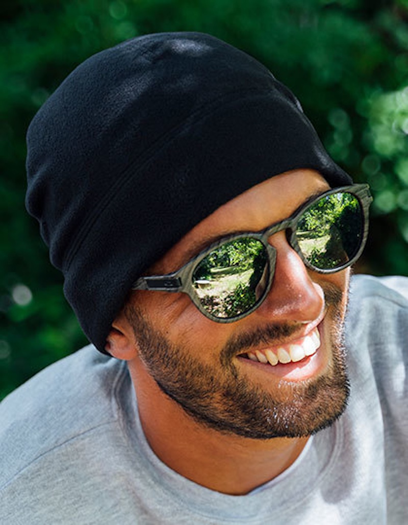 AT104-Model Birk Fleece Beanie Atlantis AT104
