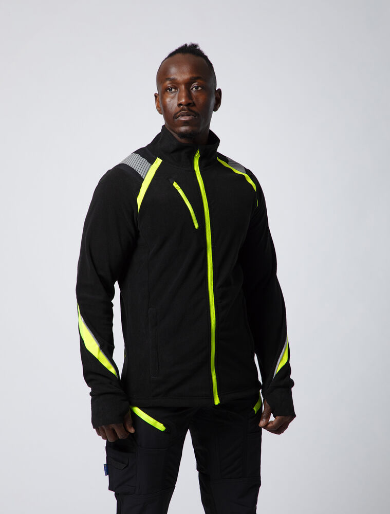 MICROFLEECE JACKE ProJob 2328