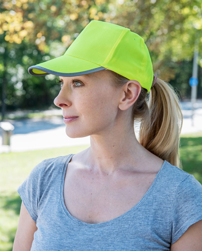 KX058-foto Hi-Viz-, Fluo-Cap Korntex KXCAP58