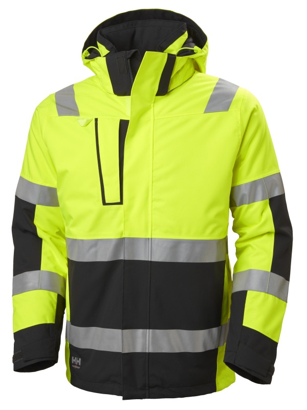 Helly Hansen Warnschutz Winterjacke ALNA 71392, Klasse 2 EN ISO 20471
