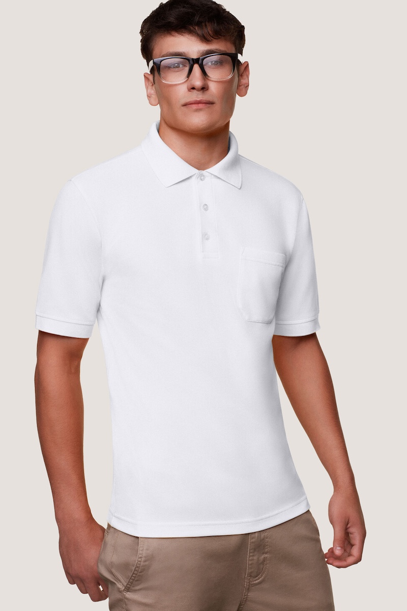 Hakro Pocket-Poloshirt Mikralinar® 0812 Hakro Pocket-Poloshirt Mikralinar® 0812