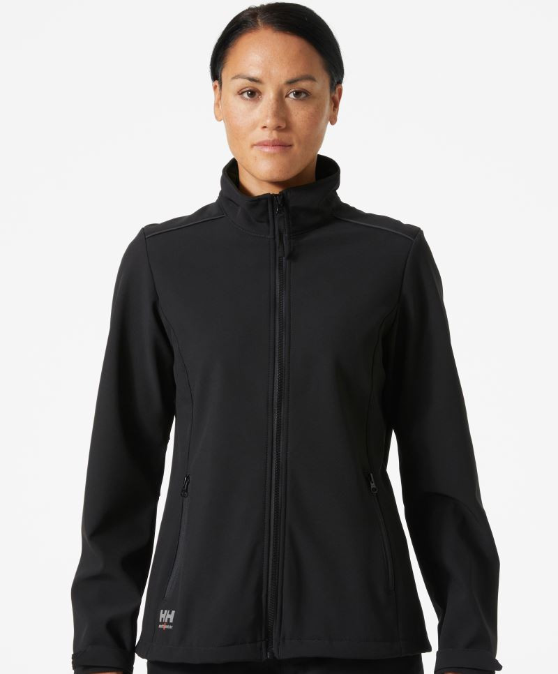 Damen 2-Lagen Softshell Jacke Manchester Helly Hansen 74241 Damen 2-Lagen Softshell Jacke Manchester Helly Hansen 74241