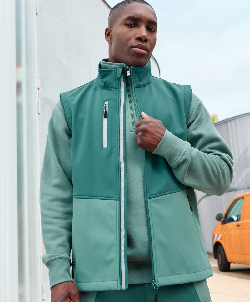 Workwear Softshell Vest Daiber JN1888