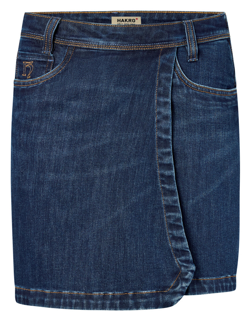 HAKRO Damen 5-Pocket-Jeansskort X-Stretch ECO 732 HAKRO Damen 5-Pocket-Jeansskort X-Stretch ECO 732