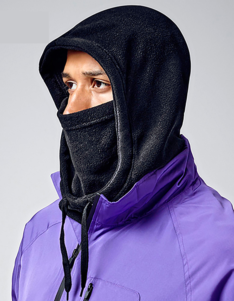 CB282R-Model Recycled Fleece Hood Beechfield CB282R