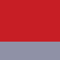 red/ medium grey