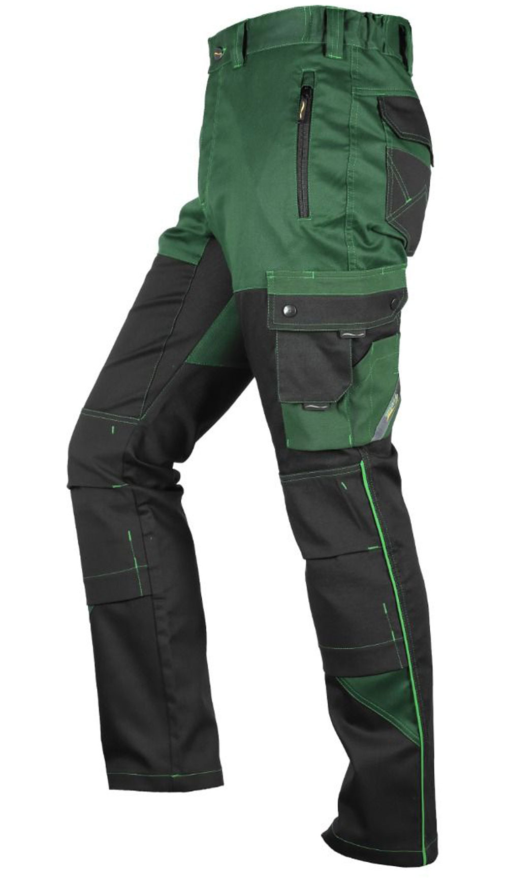 schwarz/ olive